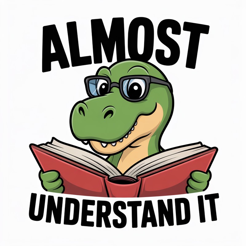 Study Dino 6372 Tee
