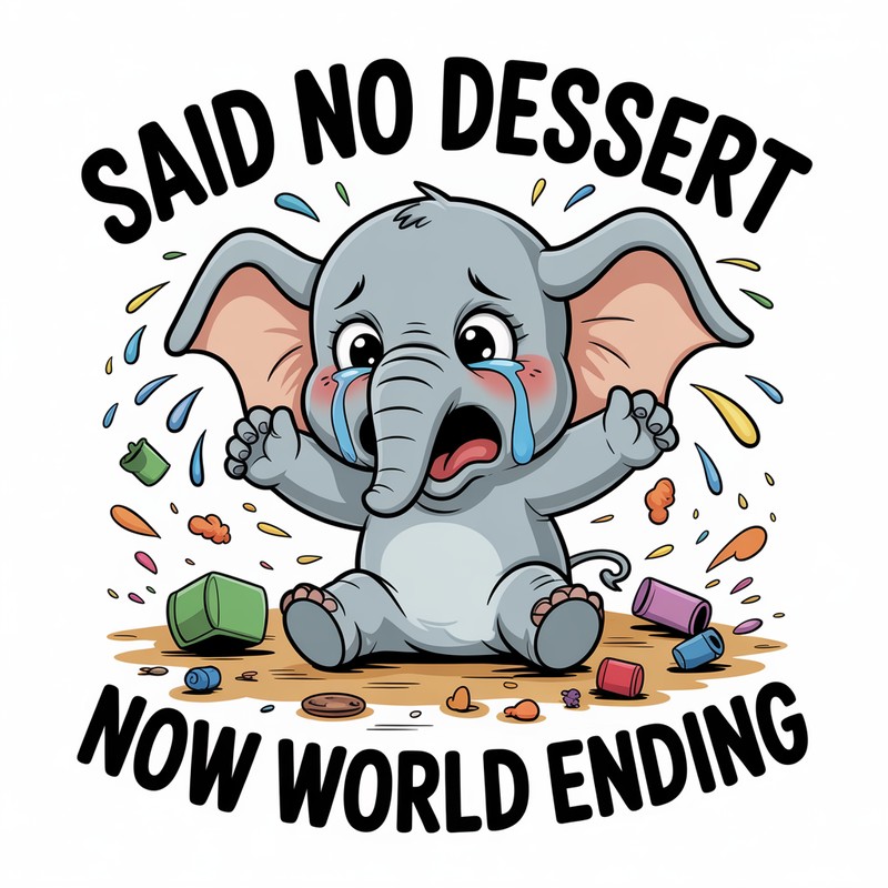 Said No Dessert Apocalypse Tee