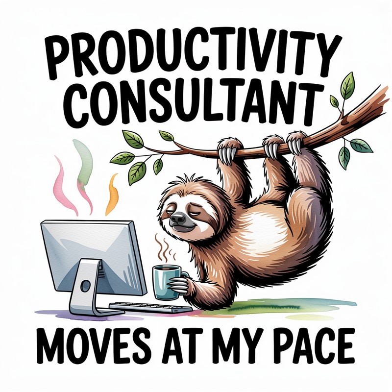 Productivity Consultant Pace Tee