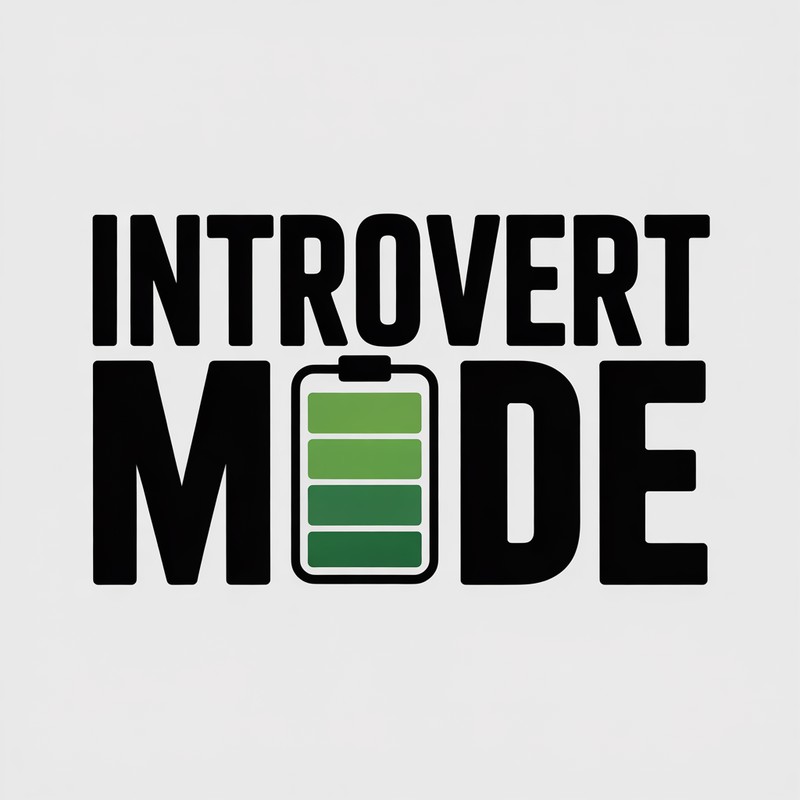 Introvert Mode Tee