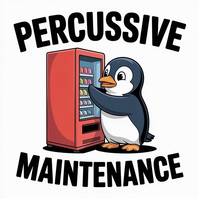 IT Penguin Tee