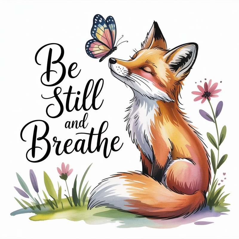 Still Fox Tee