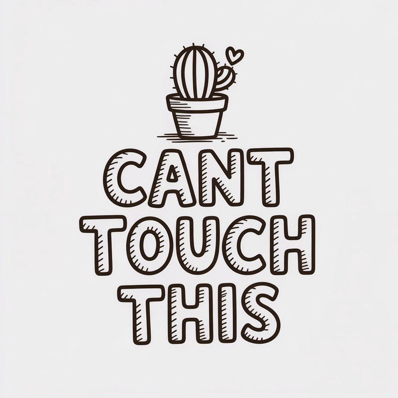 Cactus Cant Touch Tee