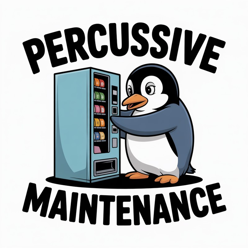 IT Penguin Tee