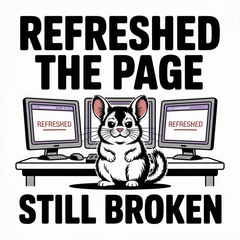 Refreshed Still Broken Tee