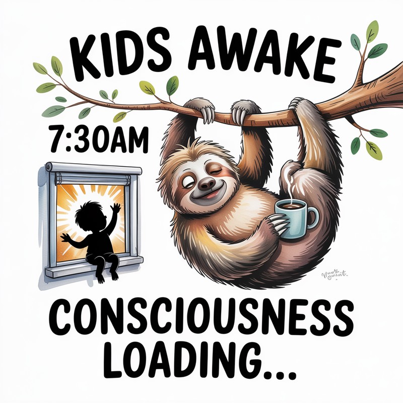 Consciousness Loading Dad Tee