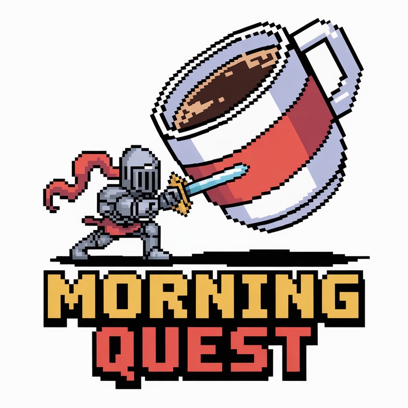 Morning Quest Tee
