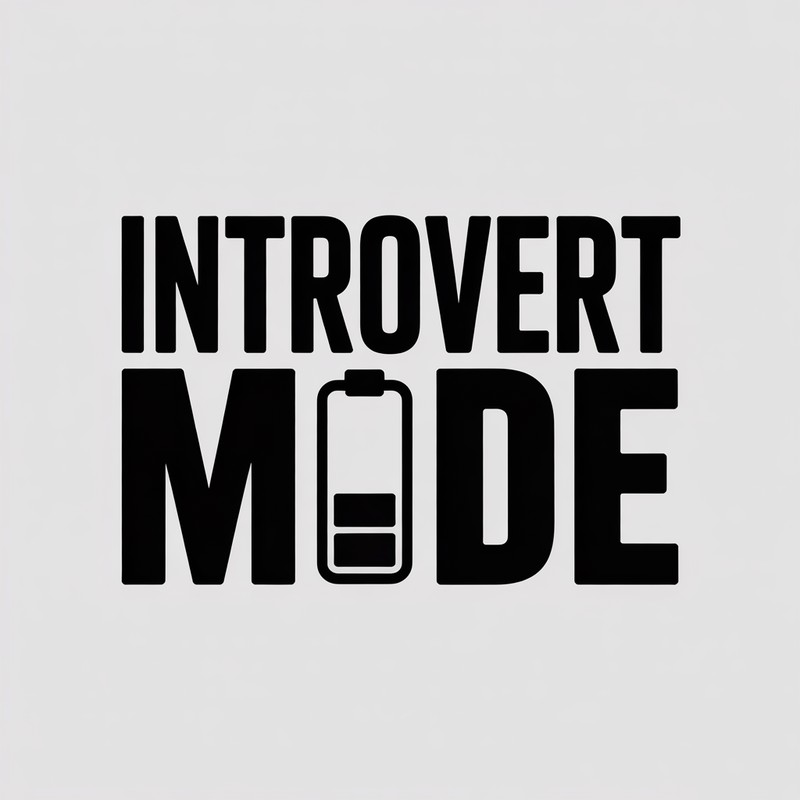 Introvert Mode Tee