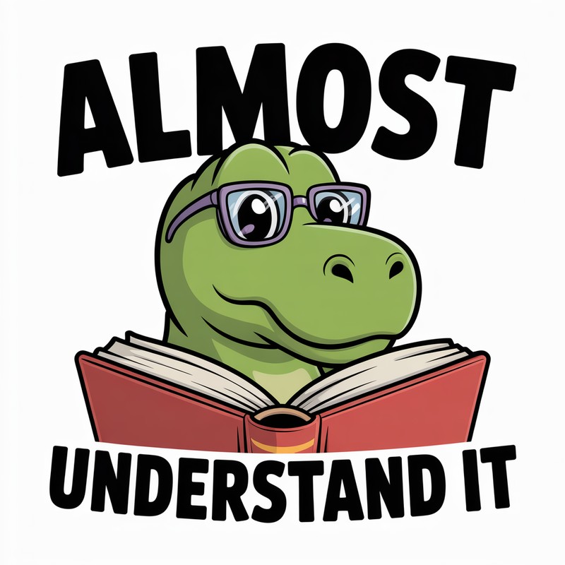 Study Dino 1095 Tee