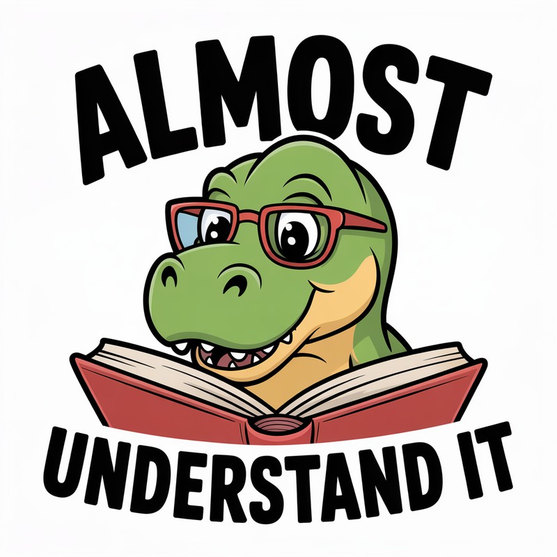 Study Dino 8453 Tee