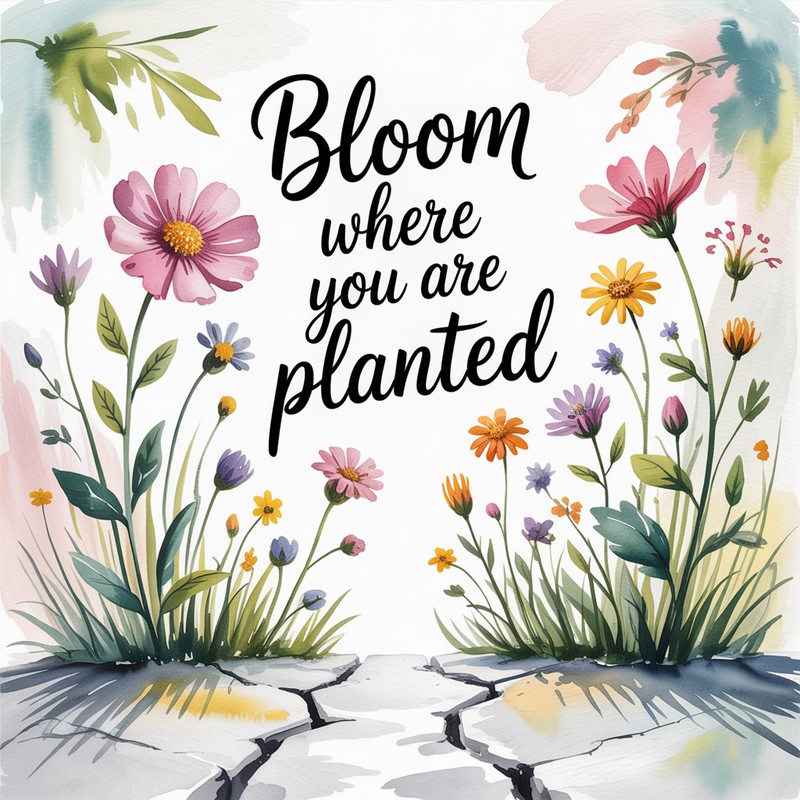 Bloom Flowers Tee