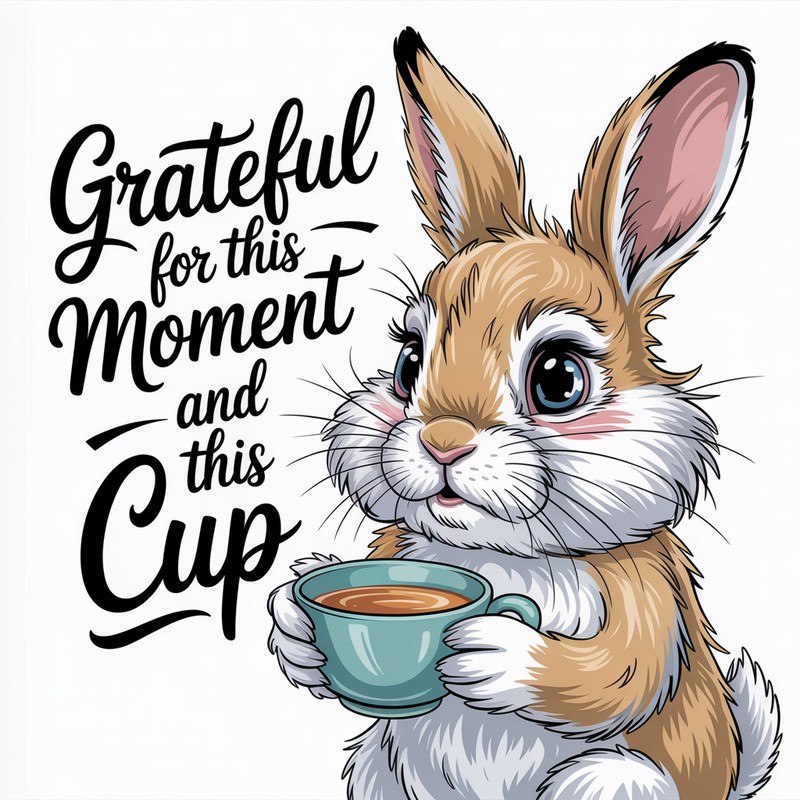 Grateful Bunny Tee