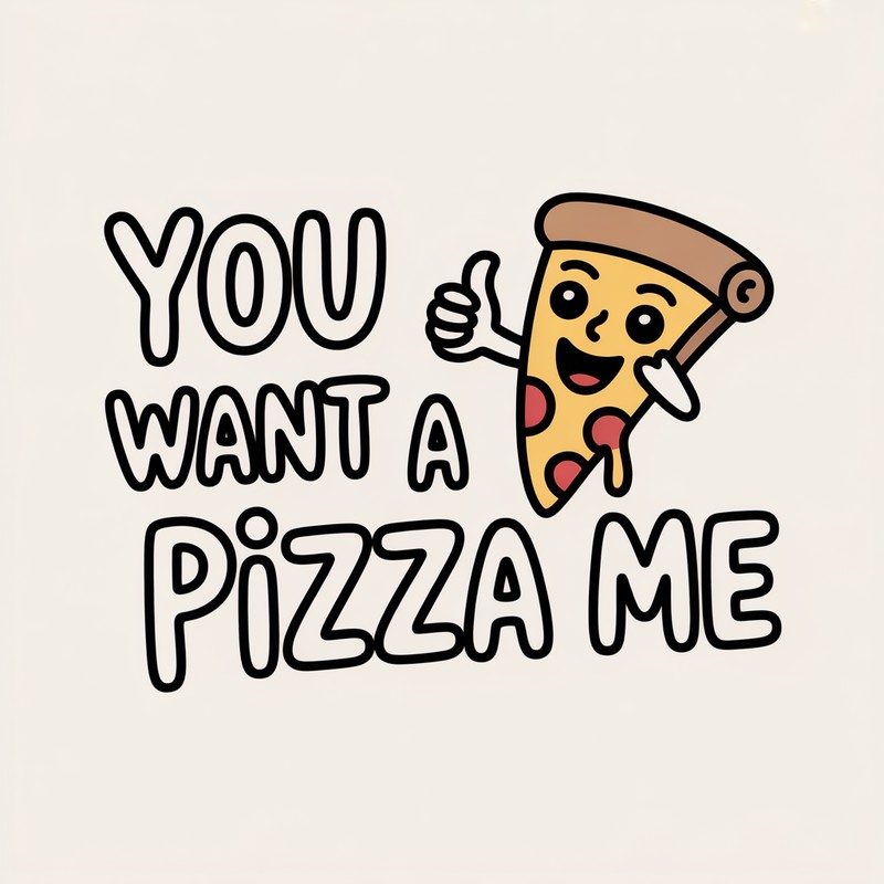 Pizza Pun Tee