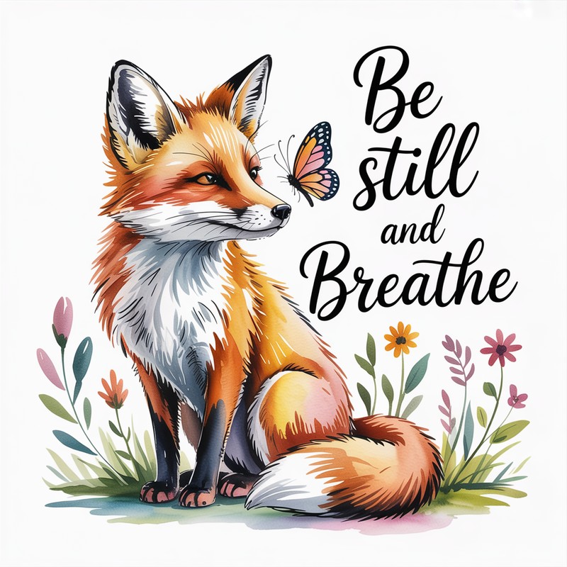 Still Fox Tee