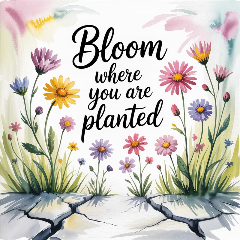 Bloom Flowers Tee