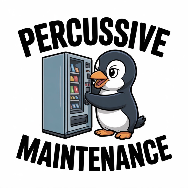 IT Penguin Tee