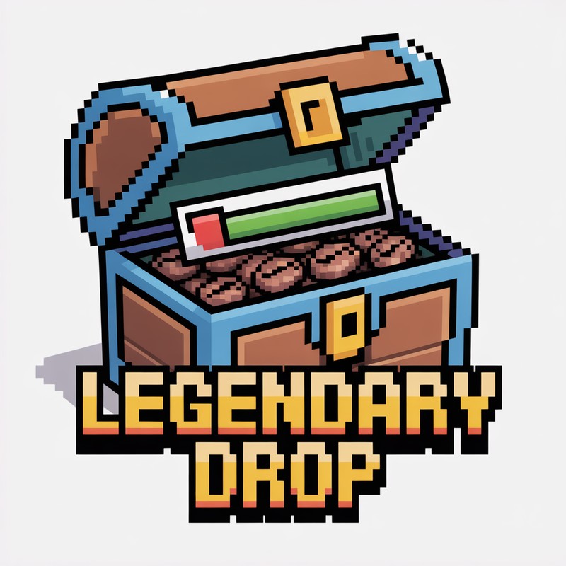 Coffee Loot Drop Tee
