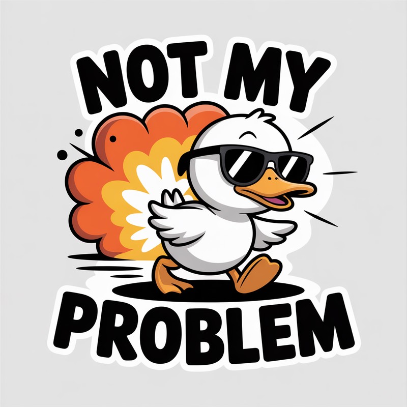 Cool Duck Exit Tee