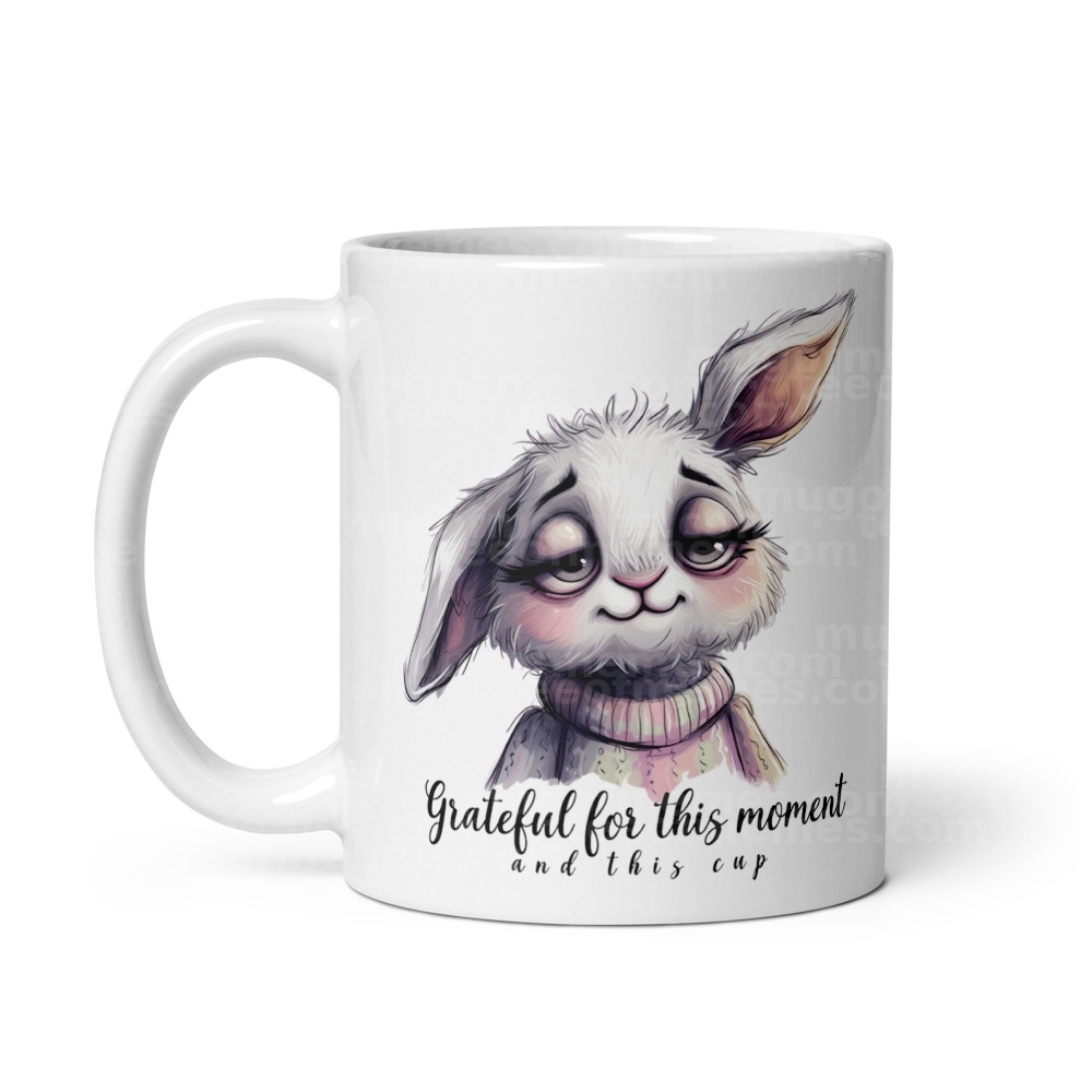 Grateful for this moment and this cup. Mug