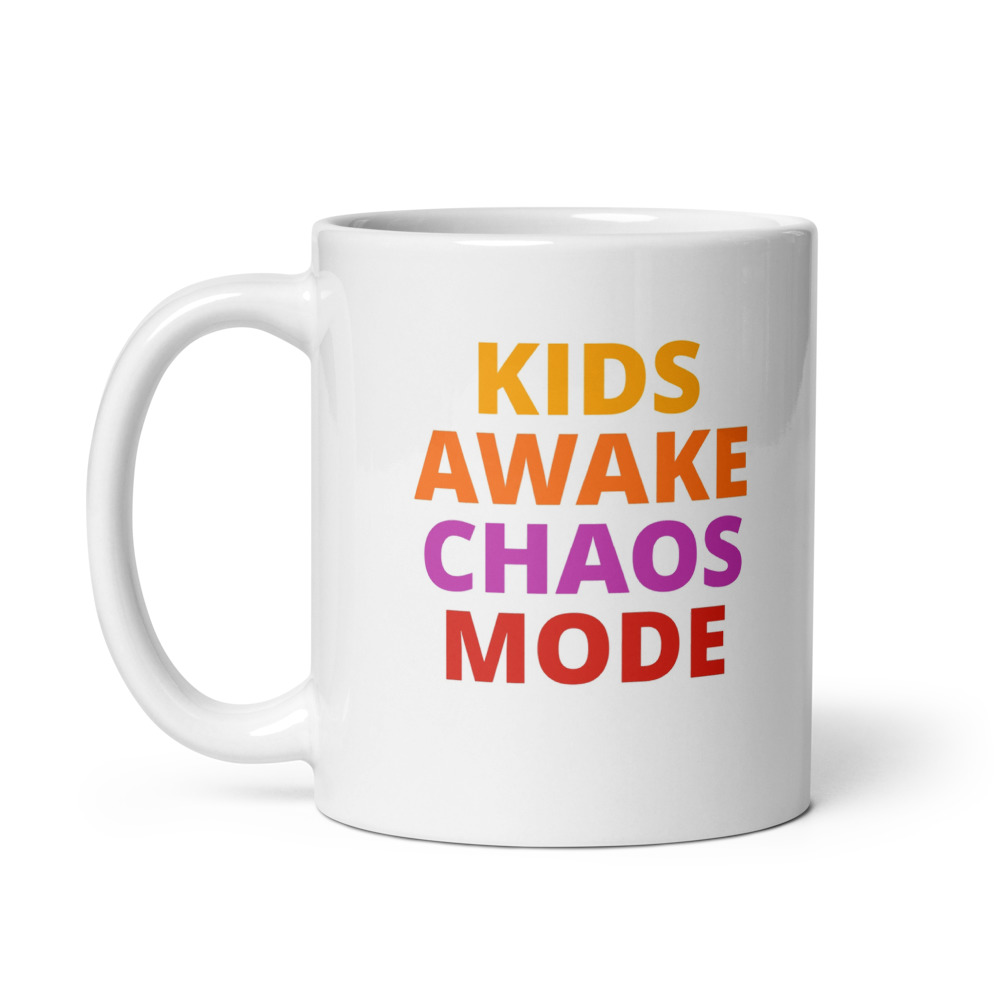 KIDS AWAKE CHAOS MODE Mug
