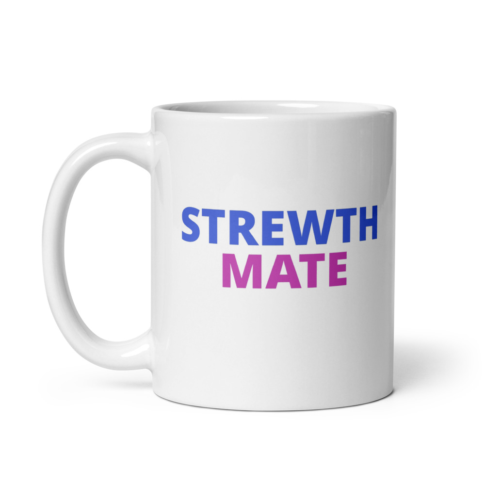 Strewth Mate Mug