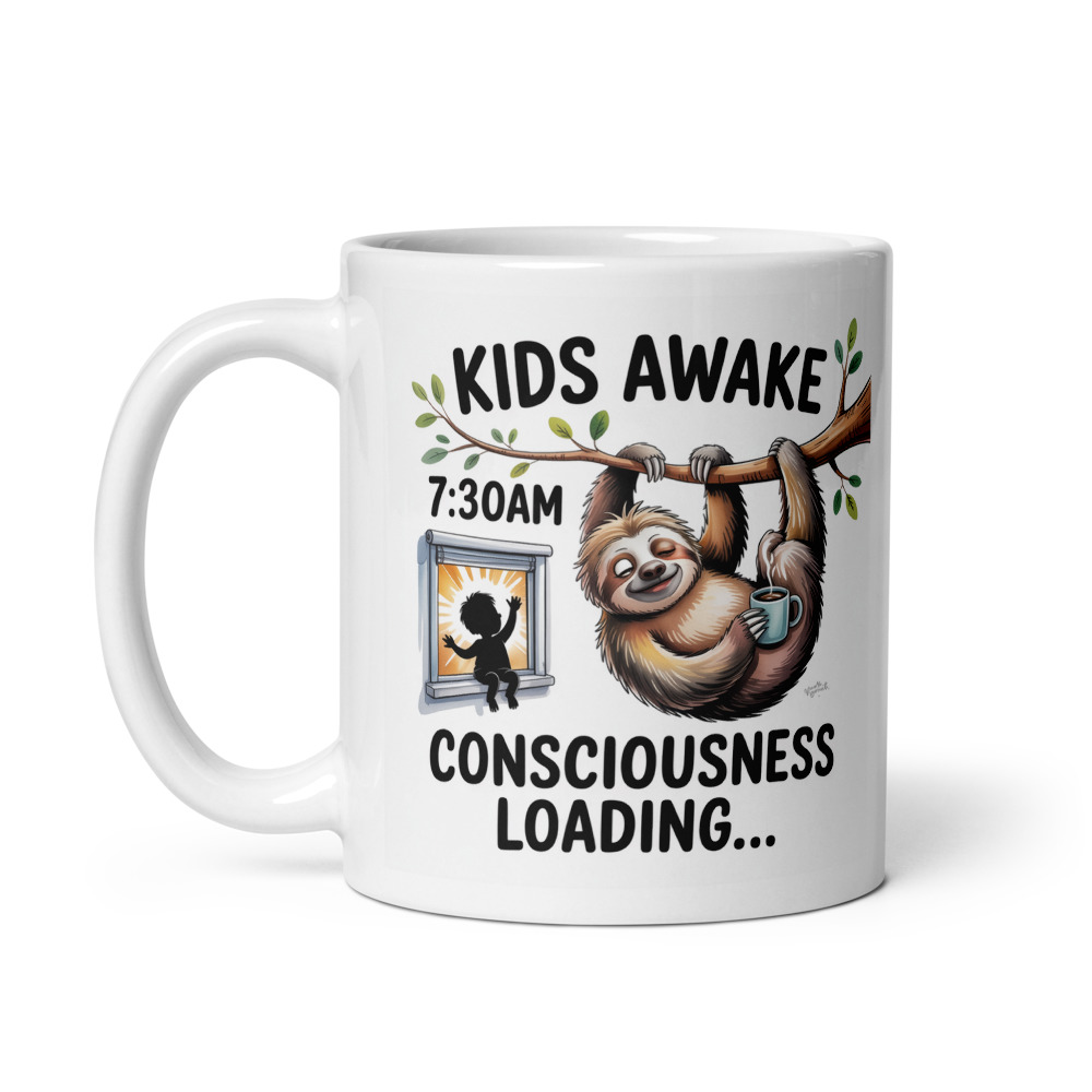 Consciousness Loading Dad Mug
