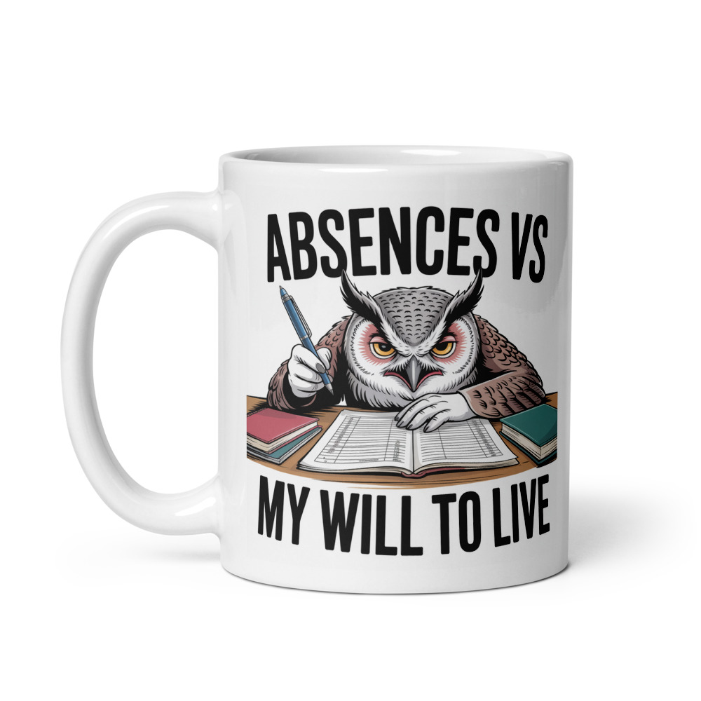 Absences Drain Soul Mug