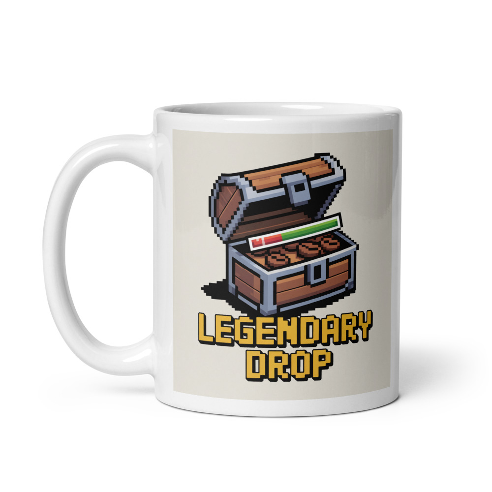 Coffee Loot Drop Mug