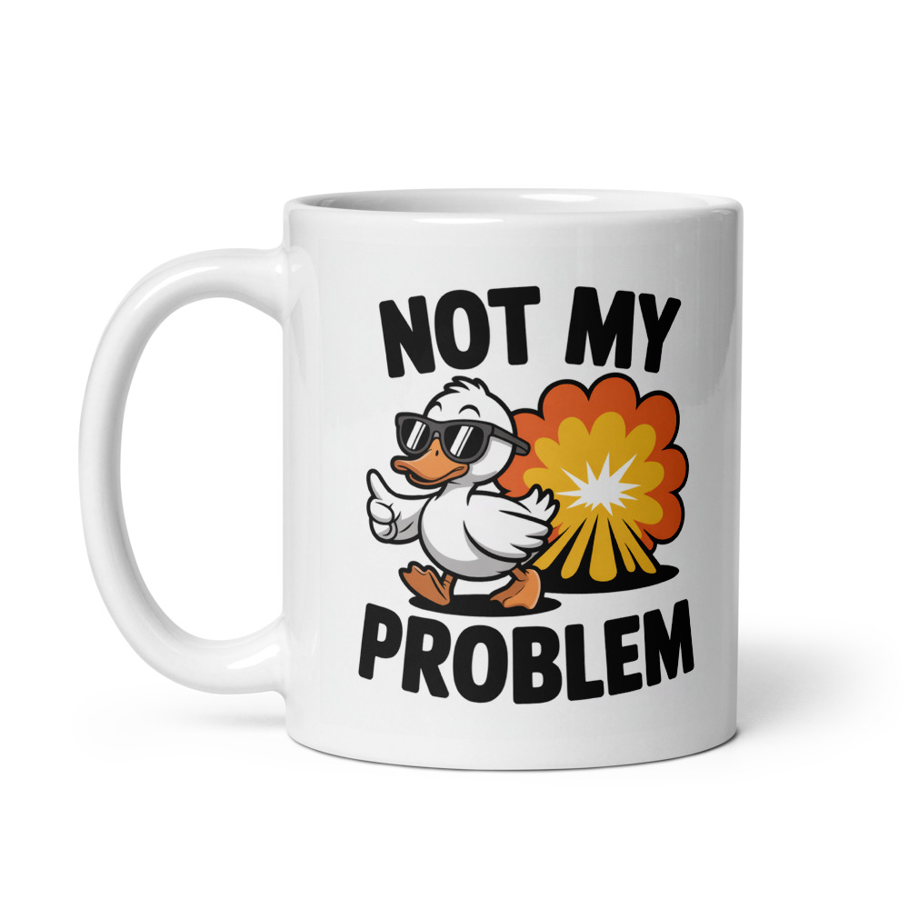 Cool Duck Exit Mug