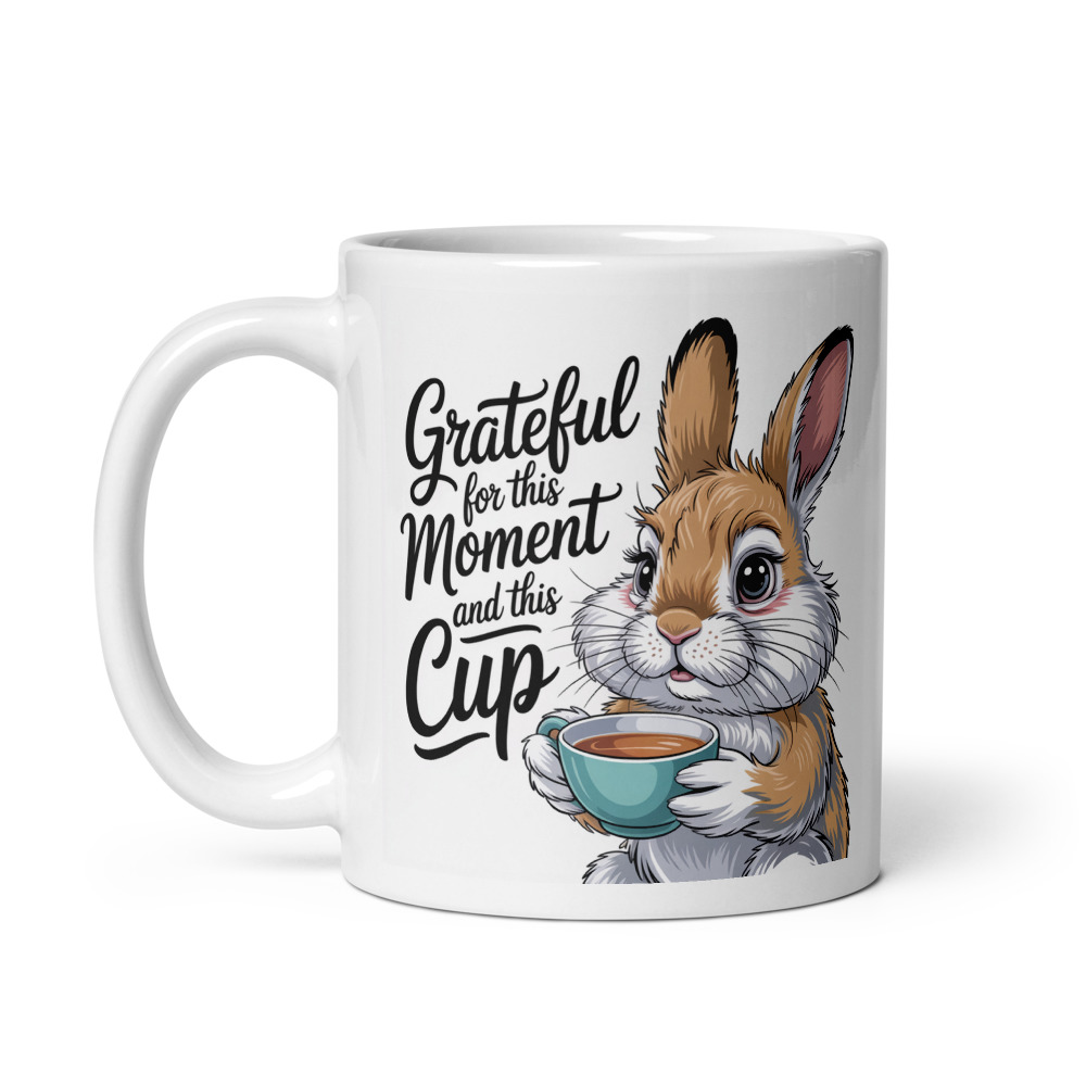 Grateful Bunny Mug