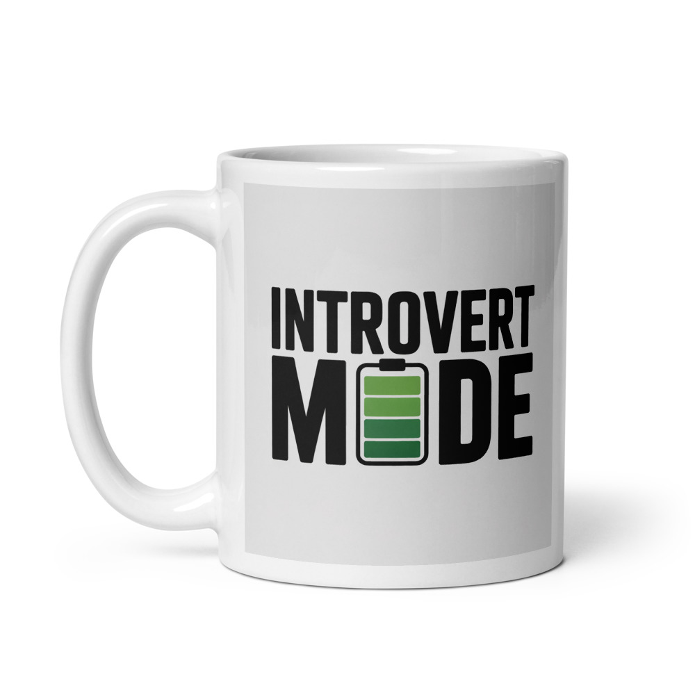 Introvert Mode Mug