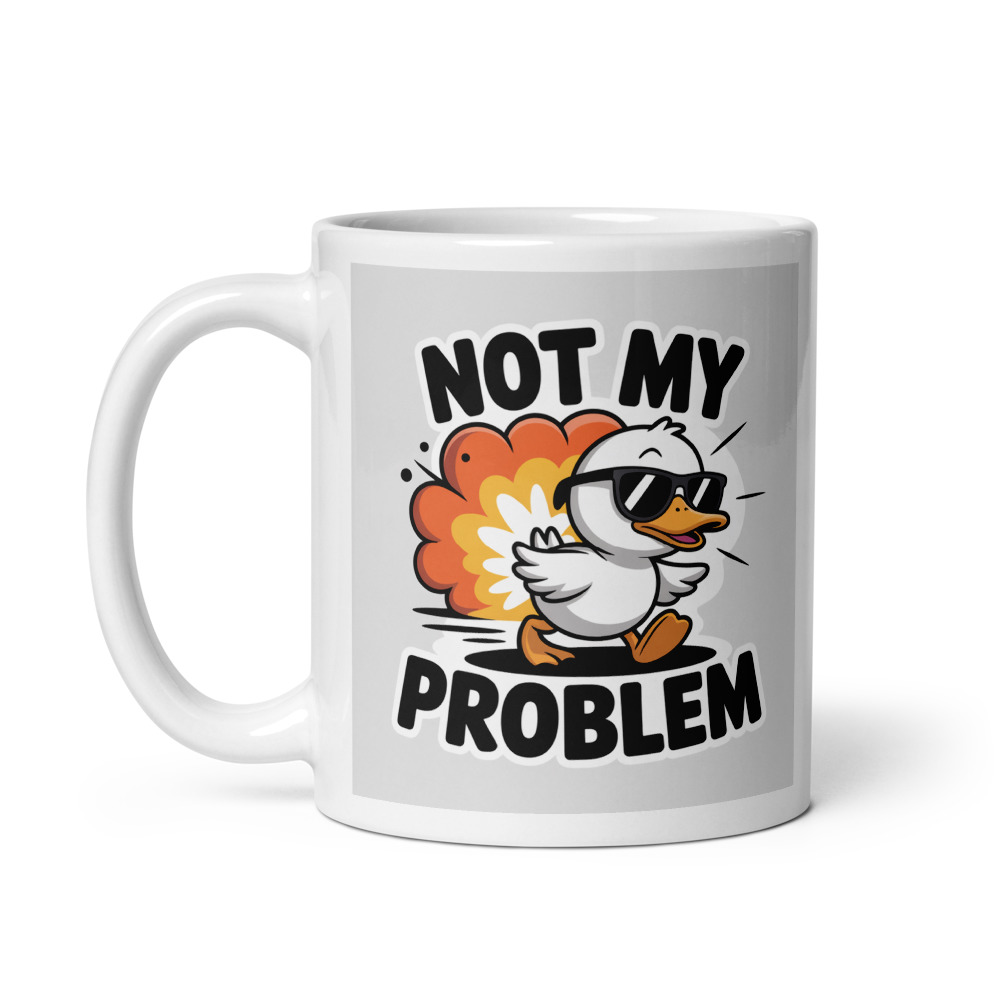 Cool Duck Exit Mug
