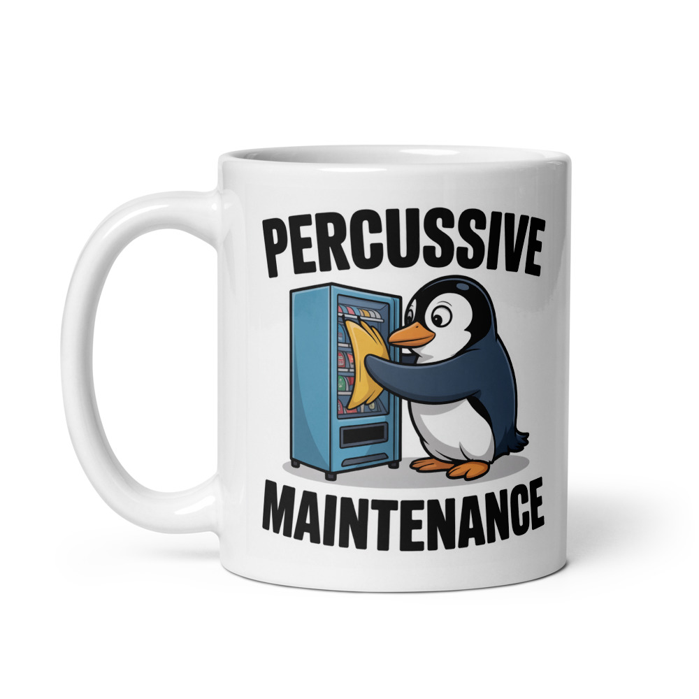 IT Penguin Mug