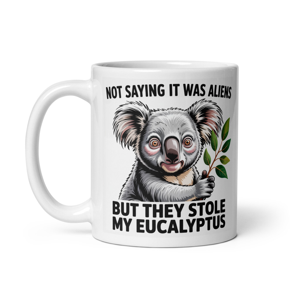 Conspiracy Koala Mug