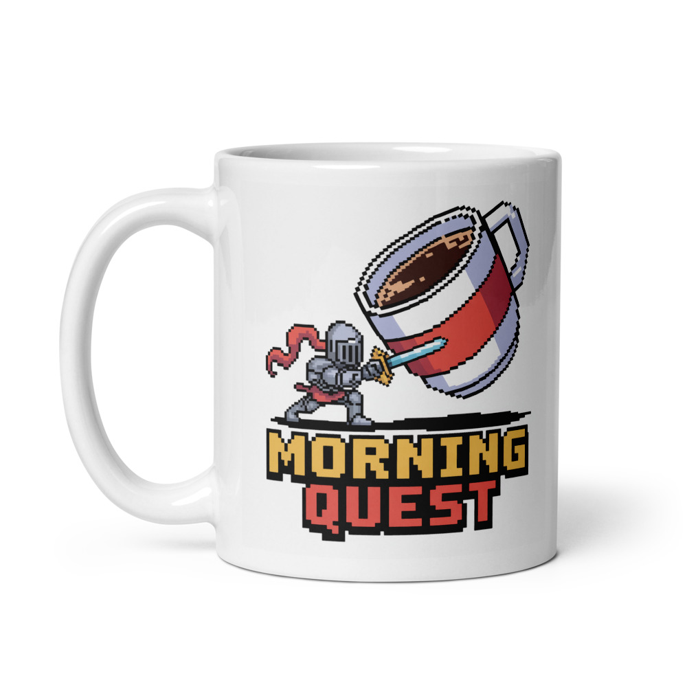Morning Quest Mug