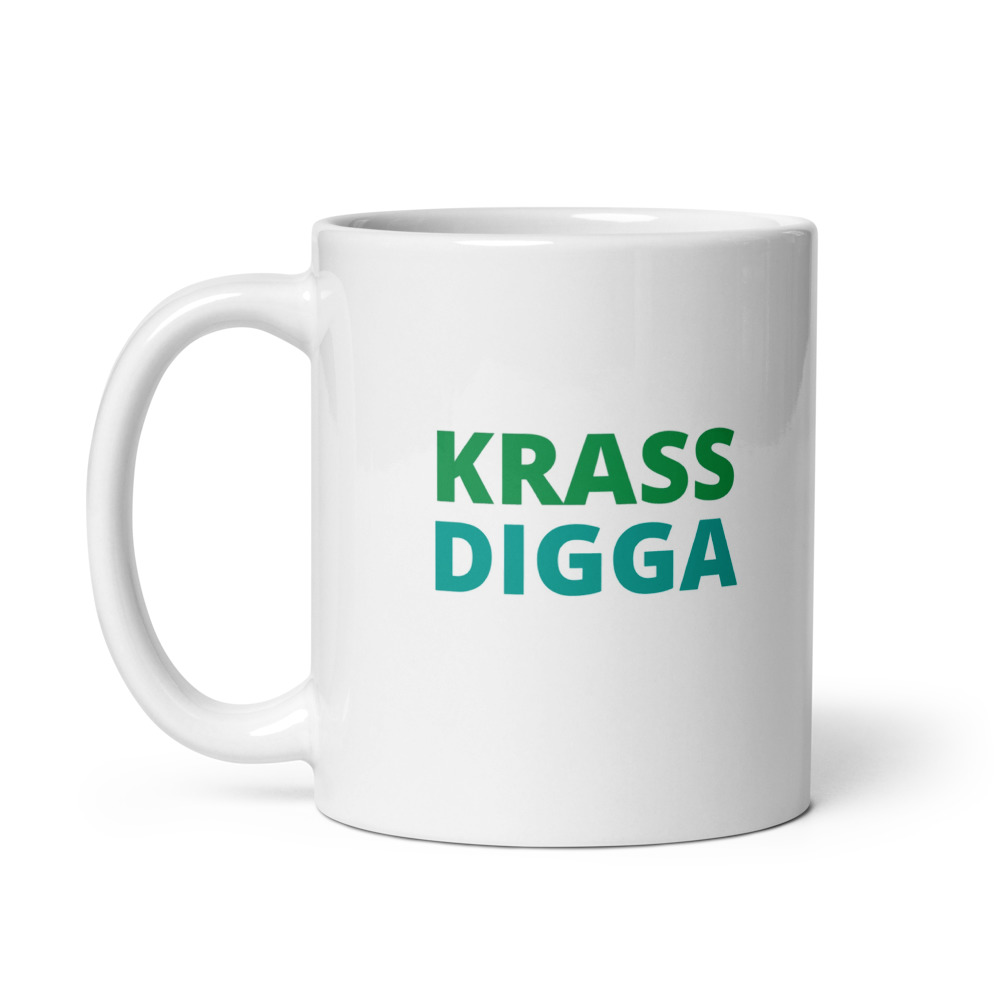 Krass Digga Mug