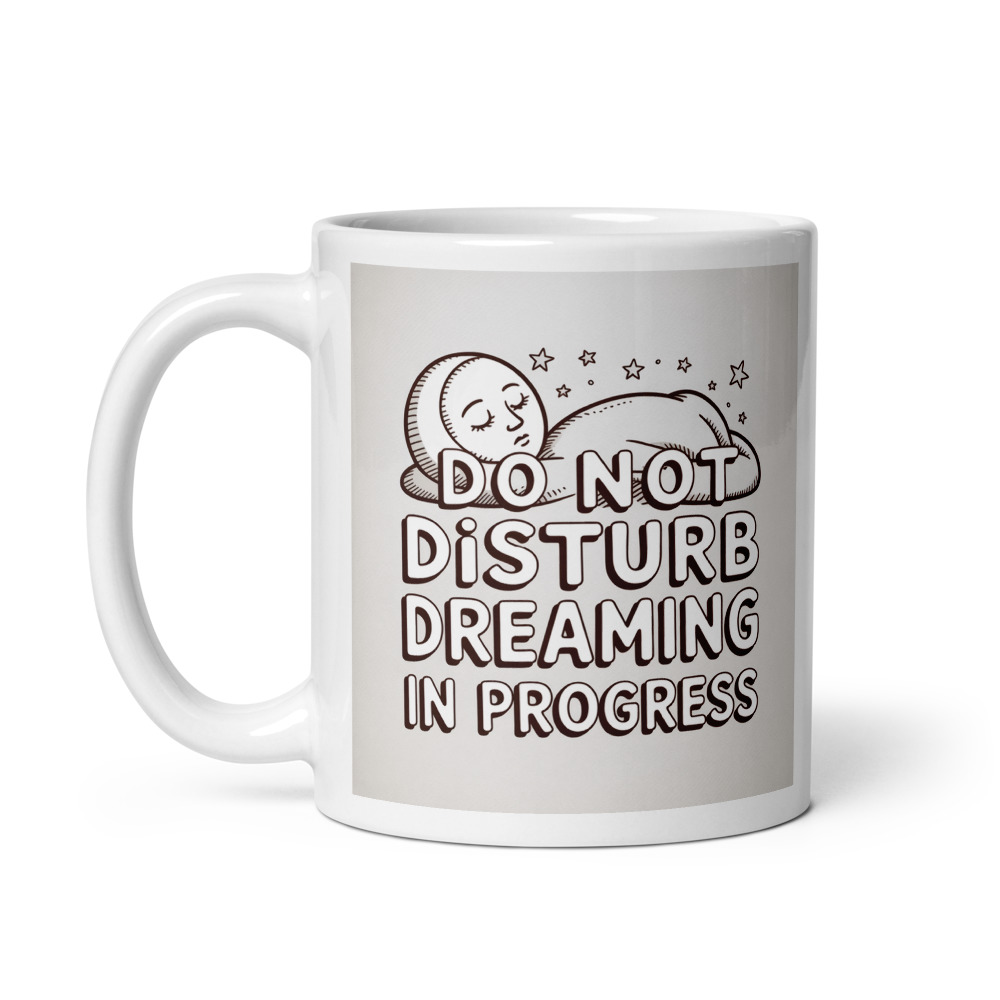 Dreaming Moon Mug