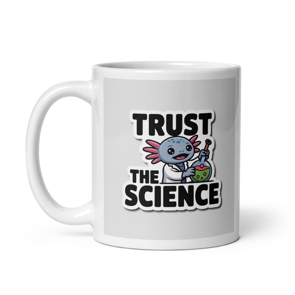 Science Axolotl Mug