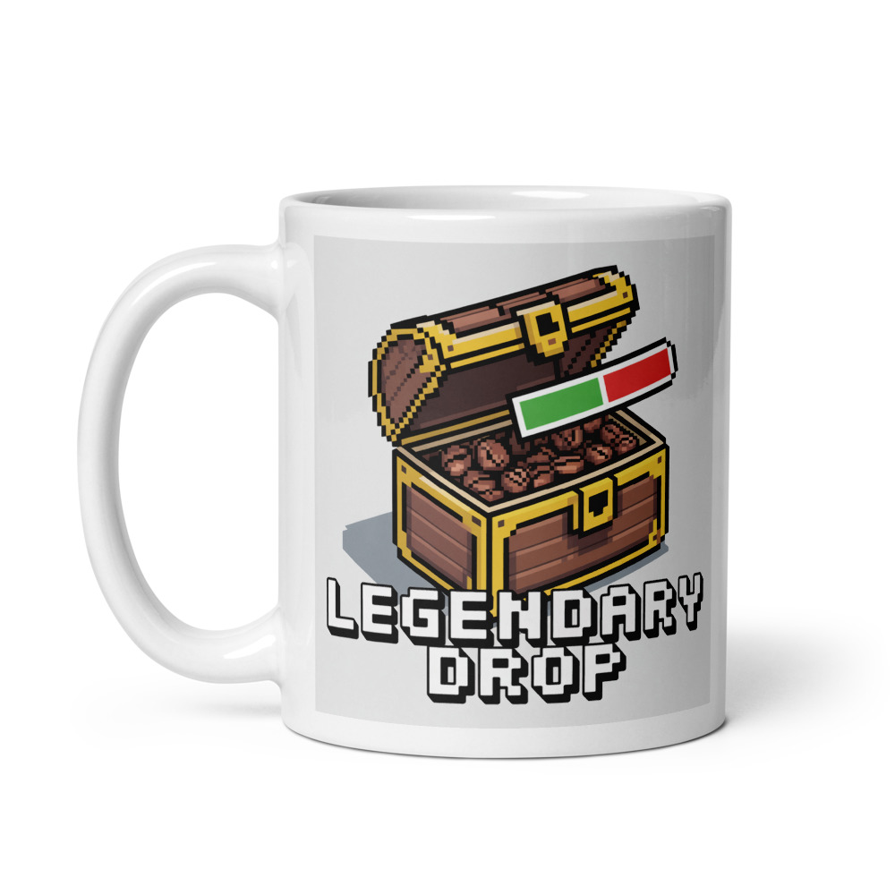 Coffee Loot Drop Mug