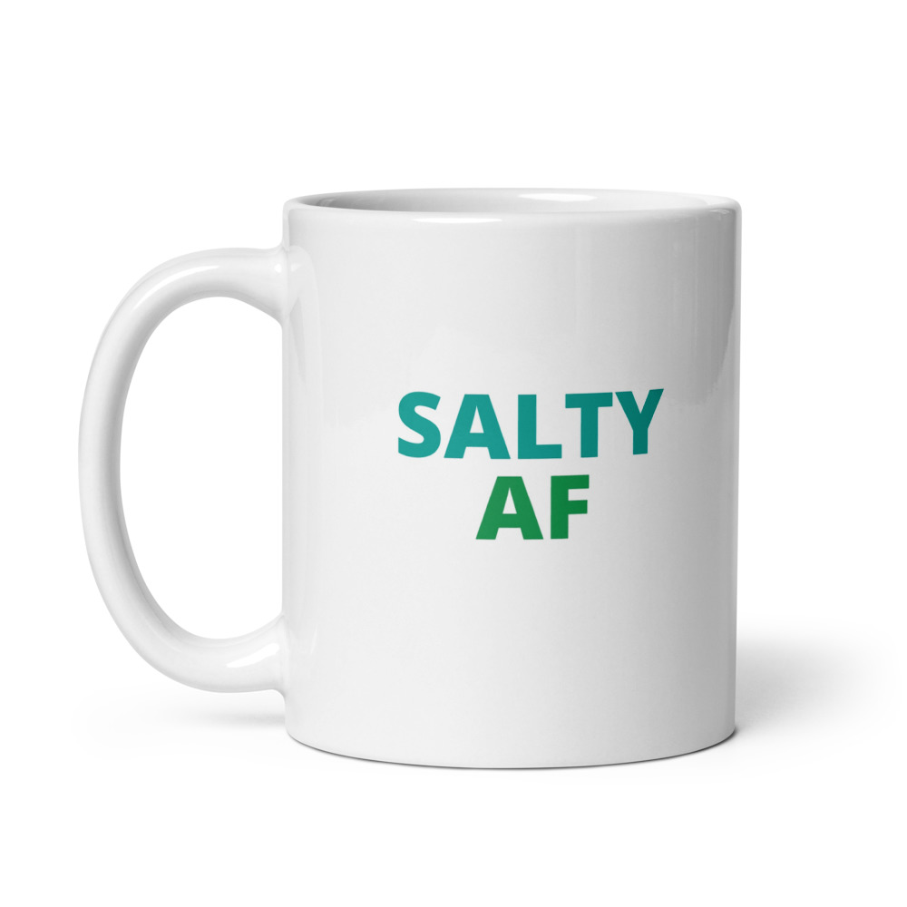 Salty AF Mug