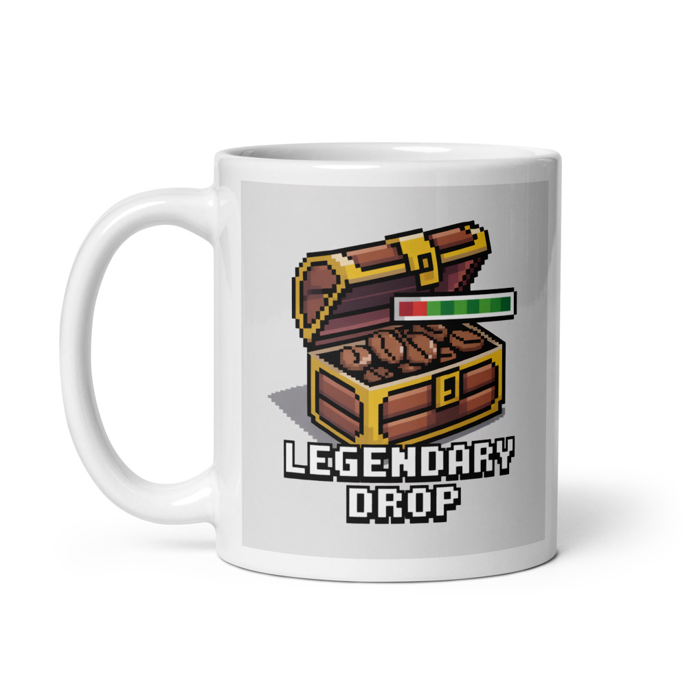 Coffee Loot Drop Mug