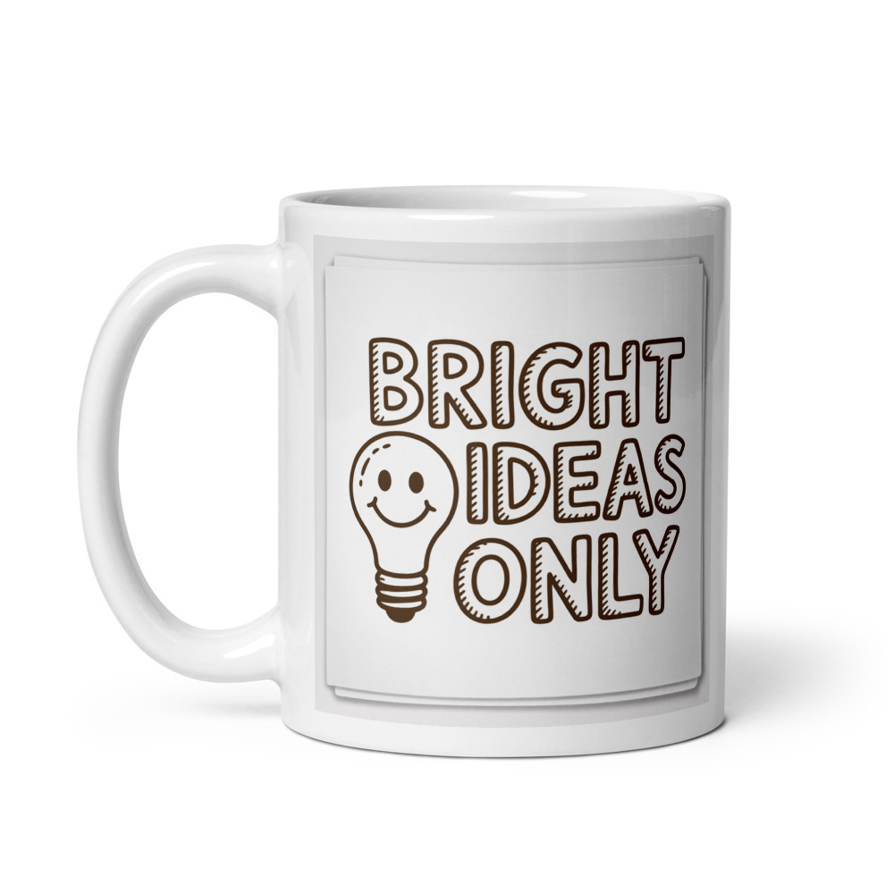 Bright Ideas Mug
