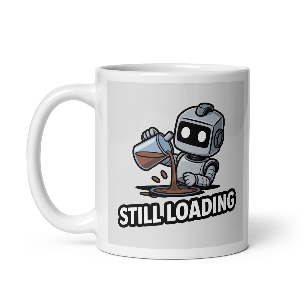 Loading Coffee Bot Mug