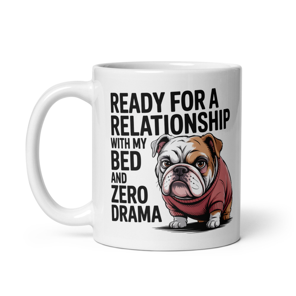 Zero Drama Dog Mug