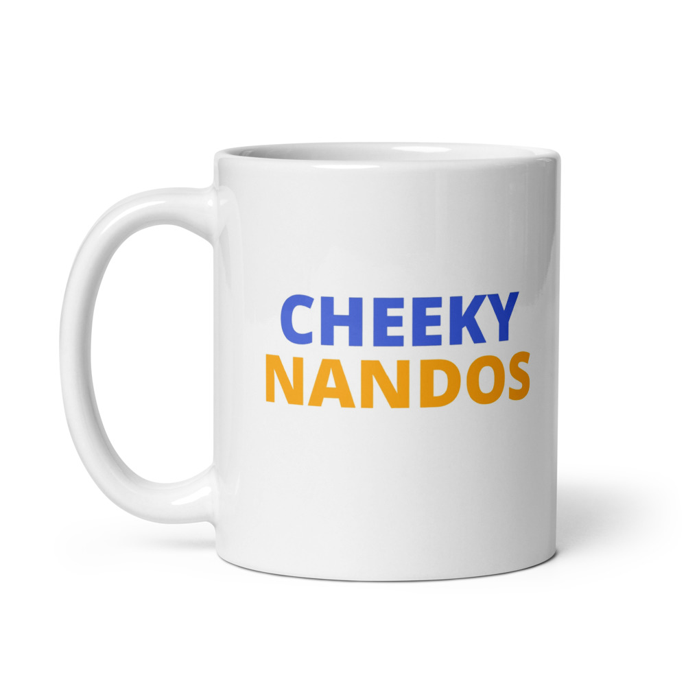 Cheeky Nandos Mug