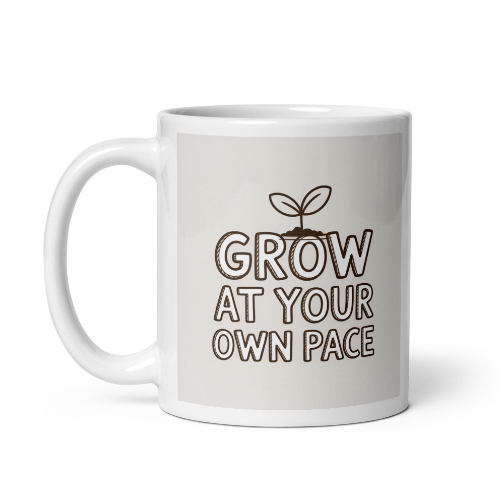Grow Your Pace Mug