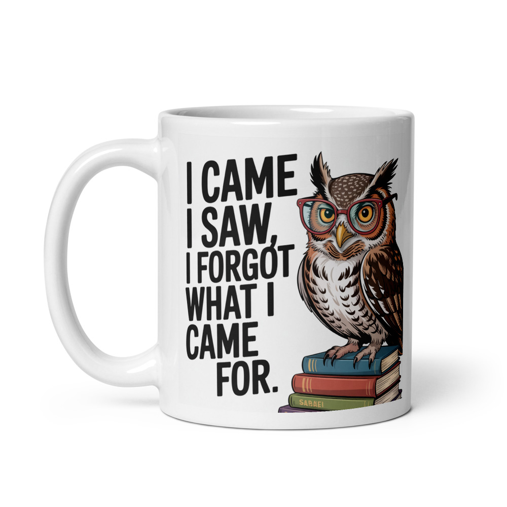 Forgetful Owl Mug