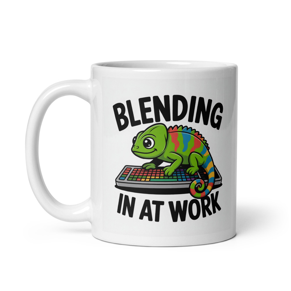 RGB Chameleon Mug