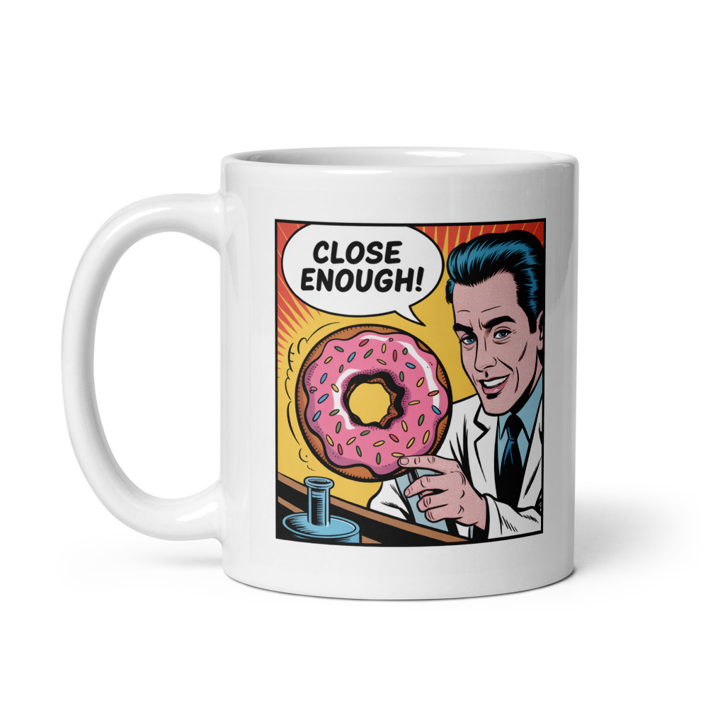 Close Enough Science Mug