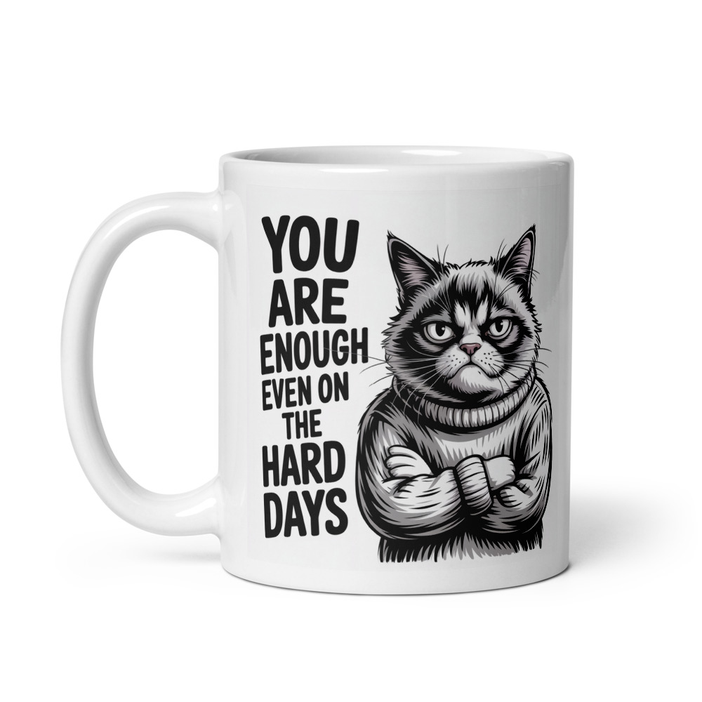 Enough Cat Mug